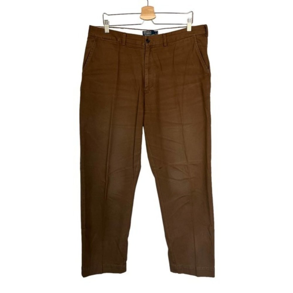 Polo Ralph Lauren The Prospect Pant Chinos In Brown Size 38/30